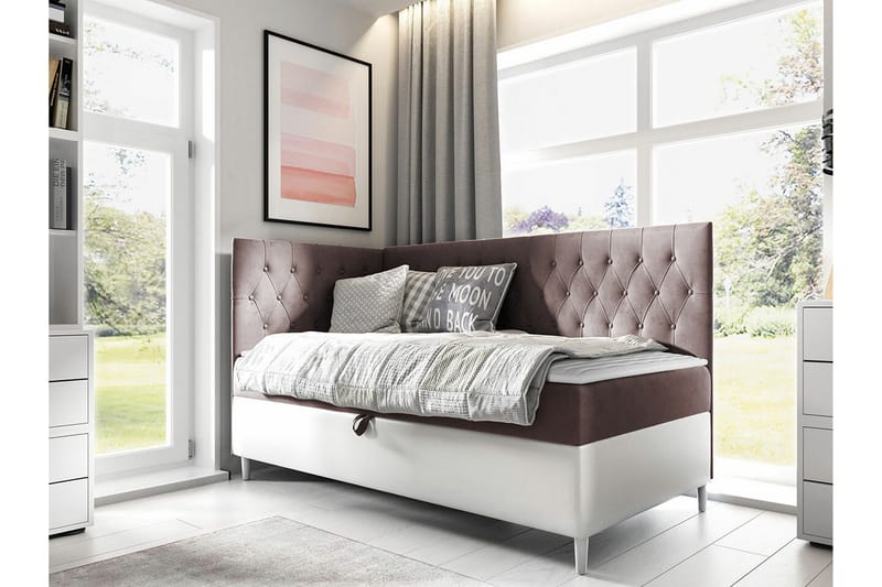 Boisdale Sängram 80x200 cm - Möbler - Säng - Sängram & sängstomme