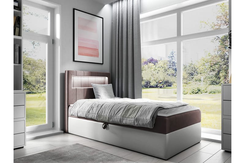 Boisdale Sängram 80x200 cm - Möbler - Säng - Sängram & sängstomme