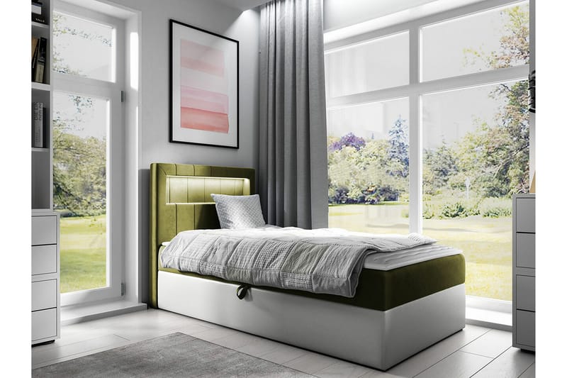 Boisdale Sängram 80x200 cm - Möbler - Säng - Sängram & sängstomme