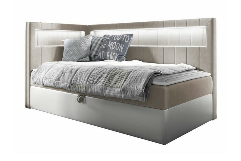 Boisdale Sängram 80x200 cm - Möbler - Säng - Sängram & sängstomme