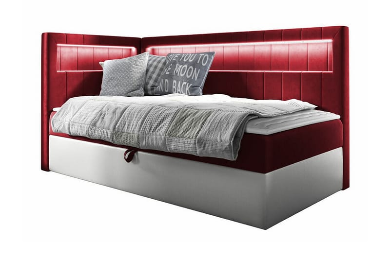 Boisdale Sängram 80x200 cm - Möbler - Säng - Sängram & sängstomme