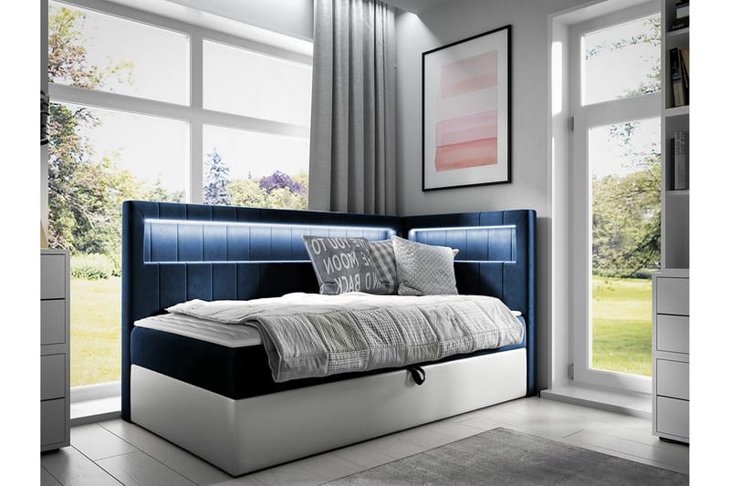 Boisdale Sängram 80x200 cm - Möbler - Säng - Sängram & sängstomme