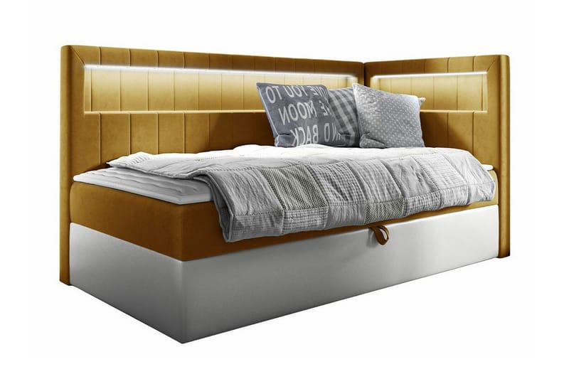 Boisdale Sängram 80x200 cm, undefined