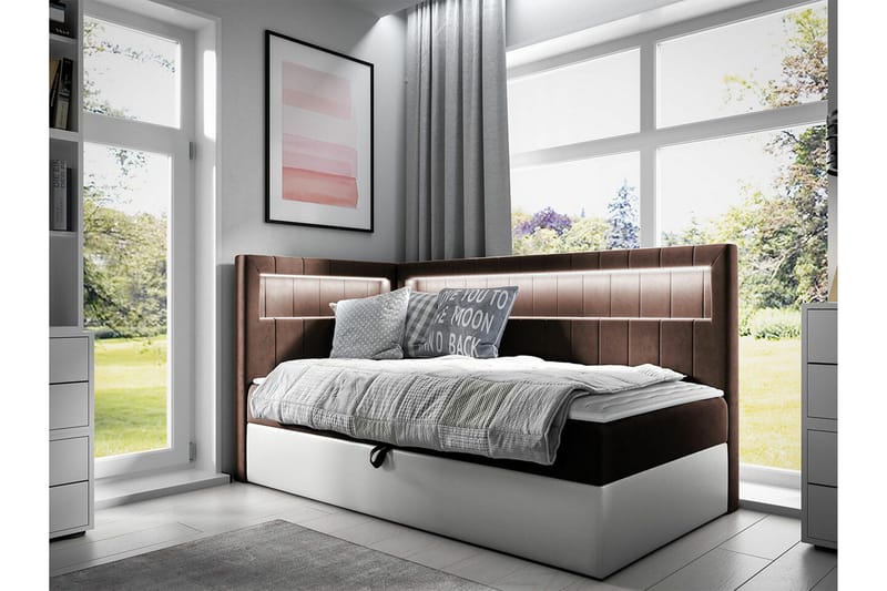 Boisdale Sängram 80x200 cm - Möbler - Säng - Sängram & sängstomme