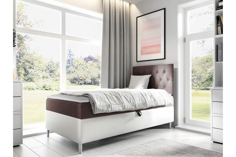 Boisdale Sängram 80x200 cm - Möbler - Säng - Sängram & sängstomme