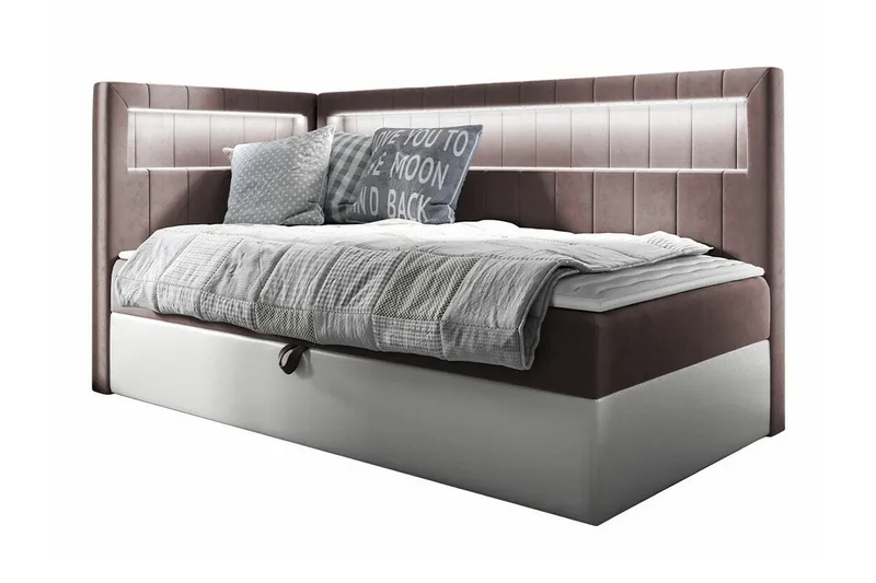 Boisdale Sängram 80x200 cm, undefined