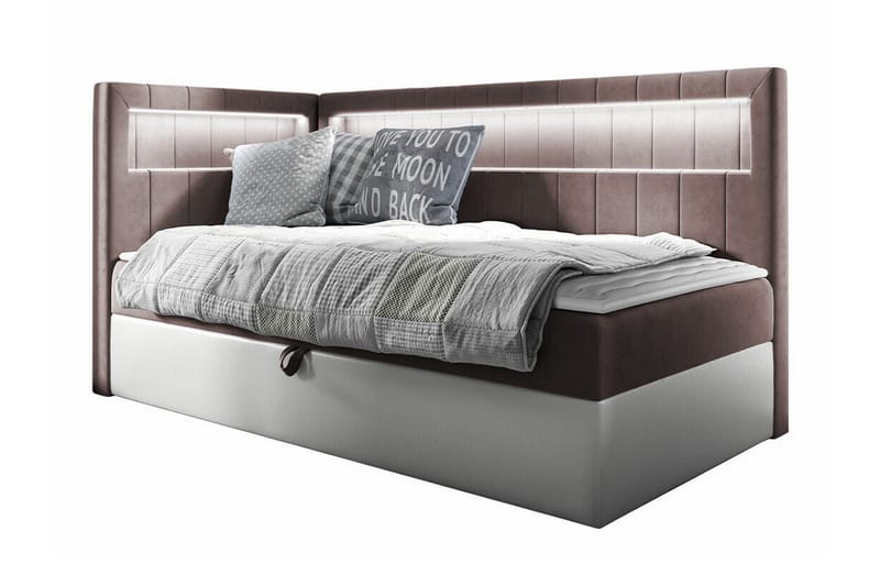 Boisdale Sängram 80x200 cm, undefined