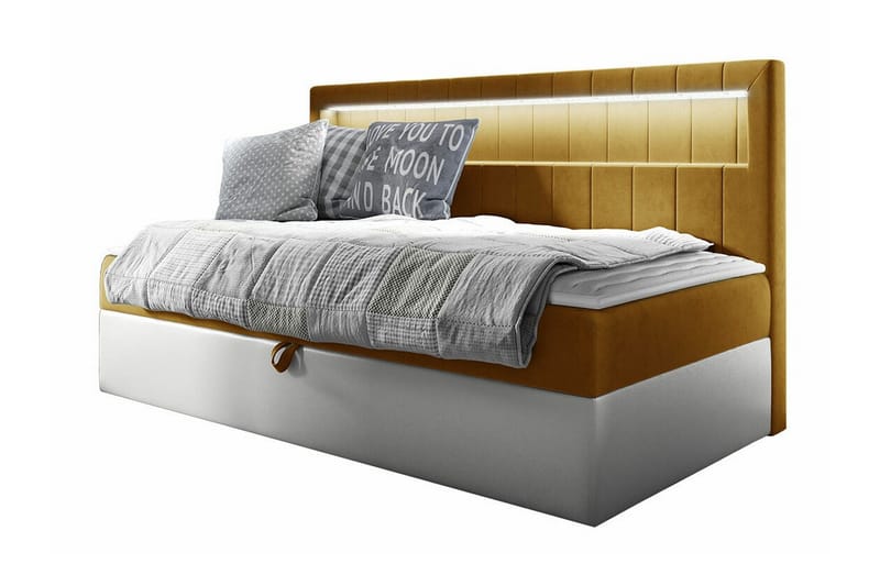 Boisdale Sängram 80x200 cm, undefined