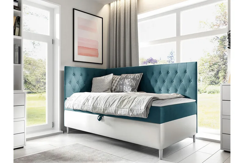 Boisdale Sängram 80x200 cm - Möbler - Säng - Sängram & sängstomme