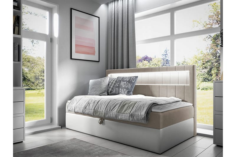 Boisdale Sängram 90x200 cm - Möbler - Säng - Sängram & sängstomme