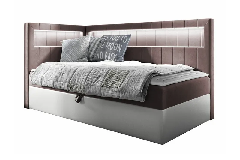 Boisdale Sängram 90x200 cm, undefined