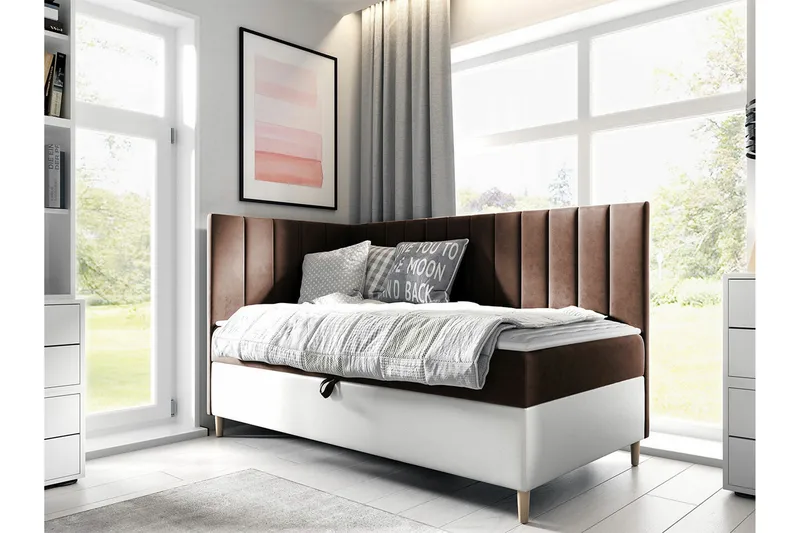 Boisdale Sängram 90x200 cm - Möbler - Säng - Sängram & sängstomme