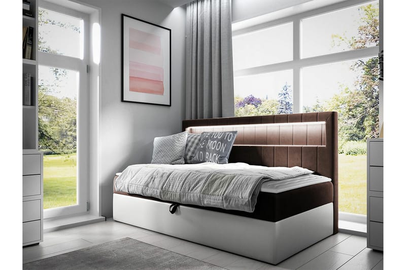 Boisdale Sängram 90x200 cm - Möbler - Säng - Sängram & sängstomme