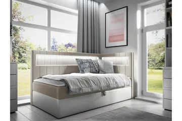 Boisdale Sängram 90x200 cm - Möbler - Säng - Sängram & sängstomme