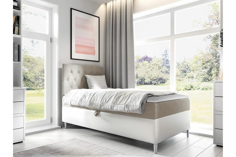 Boisdale Sängram 90x200 cm - Möbler - Säng - Sängram & sängstomme