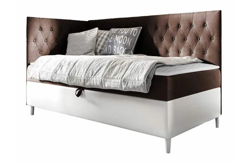 Boisdale Sängram 90x200 cm, undefined