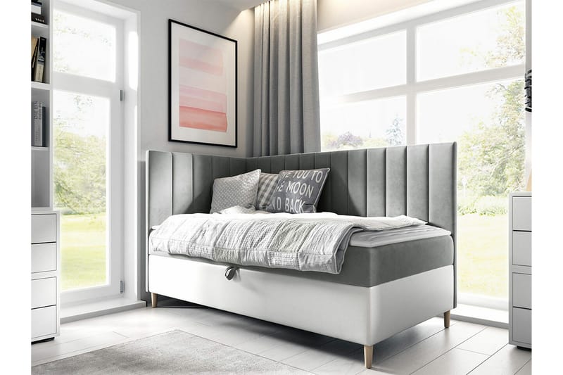 Boisdale Sängram 90x200 cm - Möbler - Säng - Sängram & sängstomme