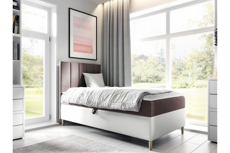 Boisdale Sängram 90x200 cm - Möbler - Säng - Sängram & sängstomme