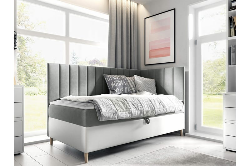 Boisdale Sängram 90x200 cm - Möbler - Säng - Sängram & sängstomme