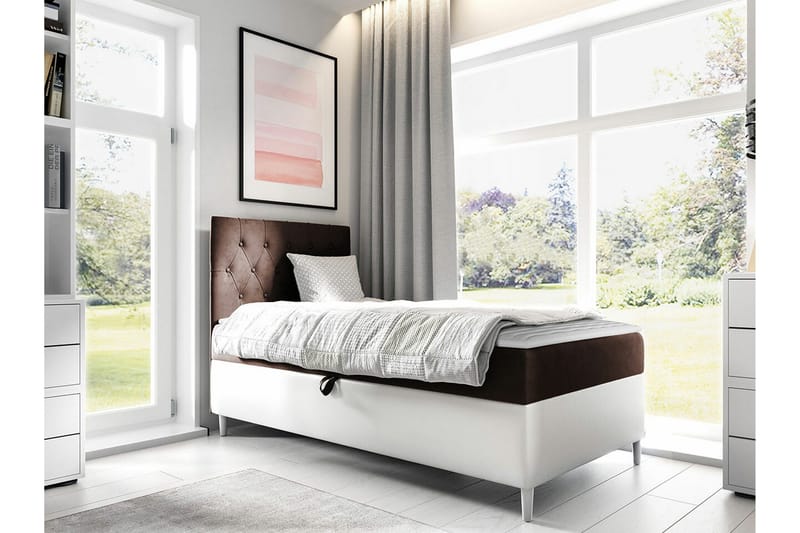 Boisdale Sängram 90x200 cm - Möbler - Säng - Sängram & sängstomme