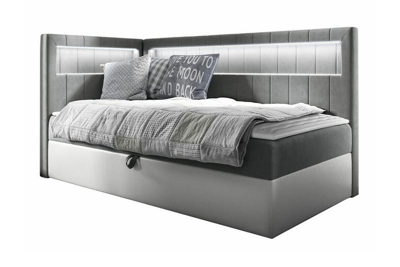 Boisdale Sängram 90x200 cm, undefined