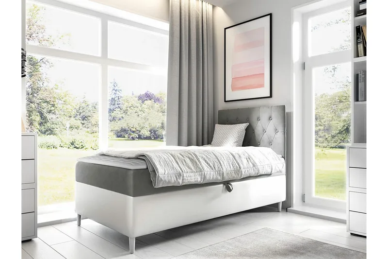 Boisdale Sängram 90x200 cm - Möbler - Säng - Sängram & sängstomme