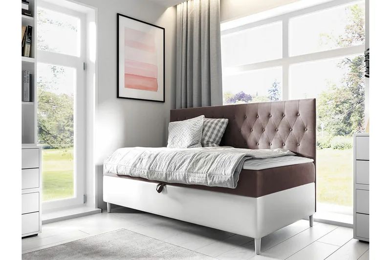 Boisdale Sängram 90x200 cm - Möbler - Säng - Sängram & sängstomme