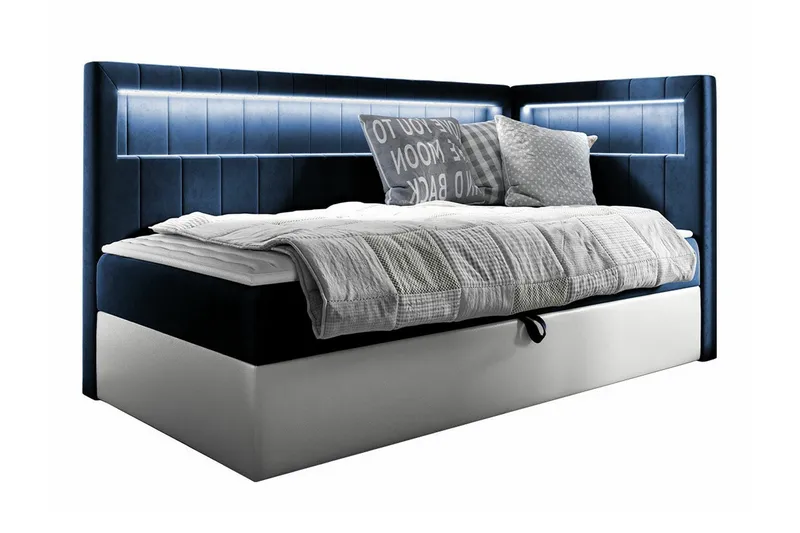 Boisdale Sängram 90x200 cm, undefined