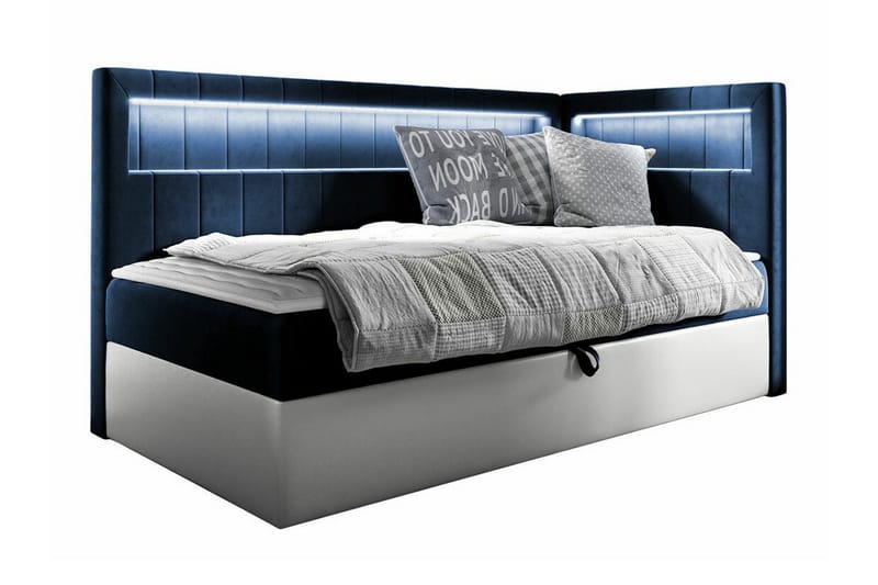 Boisdale Sängram 90x200 cm, undefined