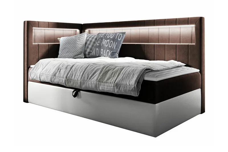 Boisdale Sängram 90x200 cm, undefined