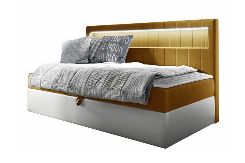 Boisdale Sängram 90x200 cm, undefined