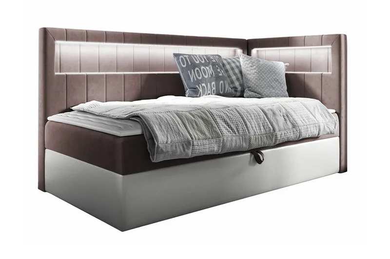 Boisdale Sängram 90x200 cm, undefined