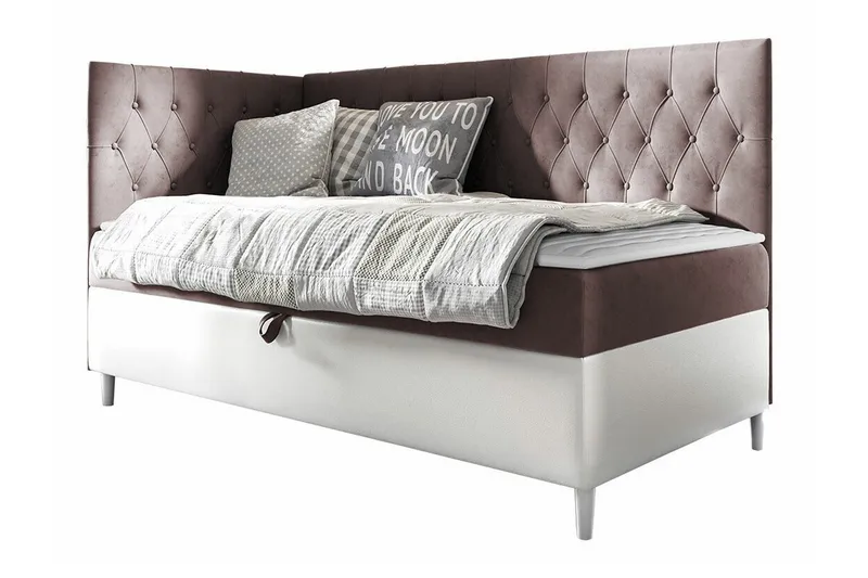 Boisdale Sängram 90x200 cm, undefined