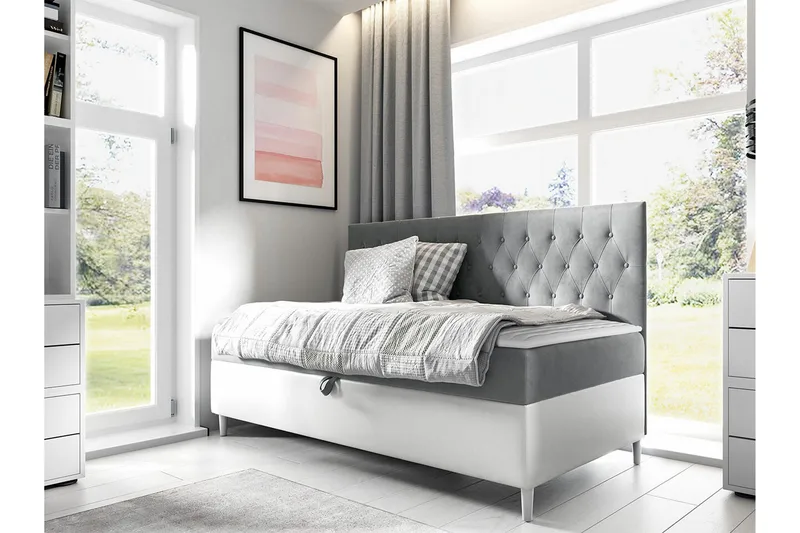 Boisdale Sängram 90x200 cm - Möbler - Säng - Sängram & sängstomme