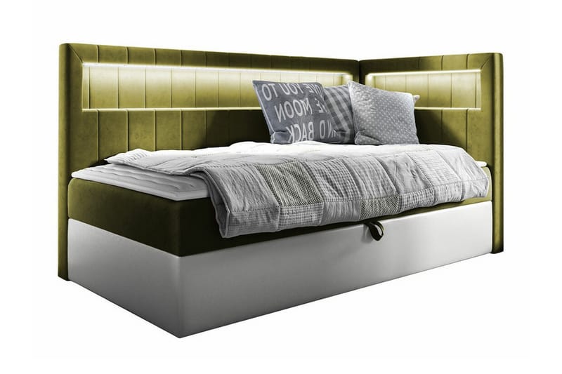 Boisdale Sängram 90x200 cm, undefined