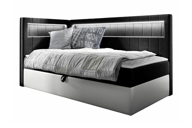 Boisdale Sängram 90x200 cm, undefined