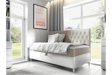 Boisdale Sängram 90x200 cm - Möbler - Säng - Sängram & sängstomme