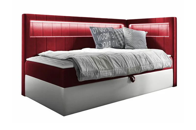 Boisdale Sängram 90x200 cm, undefined