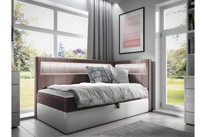 Boisdale Sängram 90x200 cm - Möbler - Säng - Sängram & sängstomme