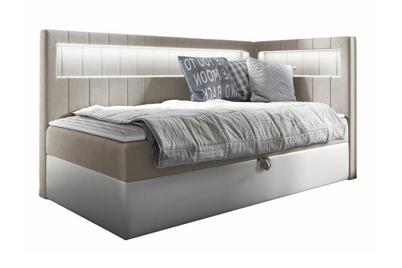 Boisdale Sängram 90x200 cm, undefined