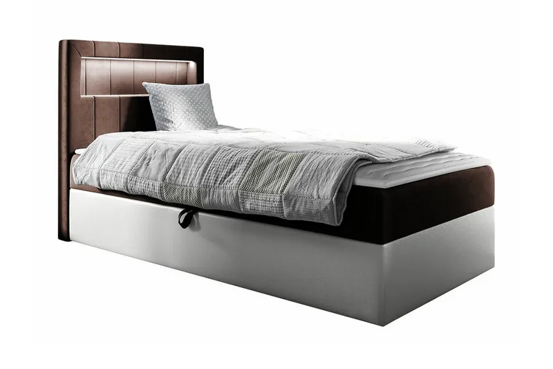 Boisdale Sängram 90x200 cm, undefined