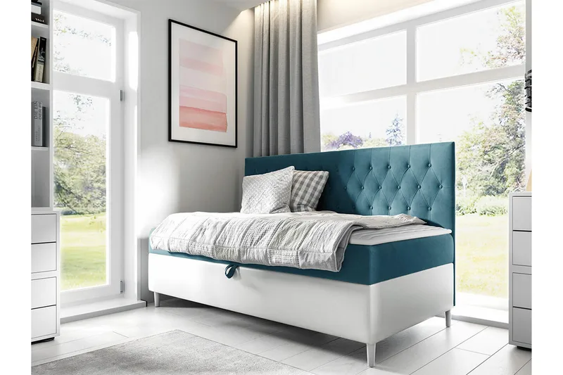 Boisdale Sängram 90x200 cm - Möbler - Säng - Sängram & sängstomme