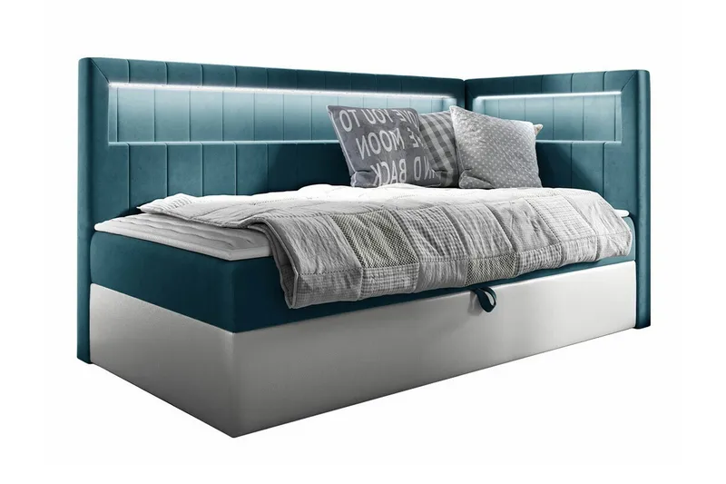 Boisdale Sängram 90x200 cm, undefined