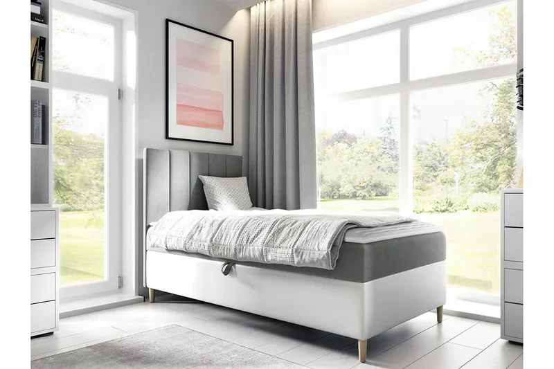 Boisdale Sängram 90x200 cm - Möbler - Säng - Sängram & sängstomme