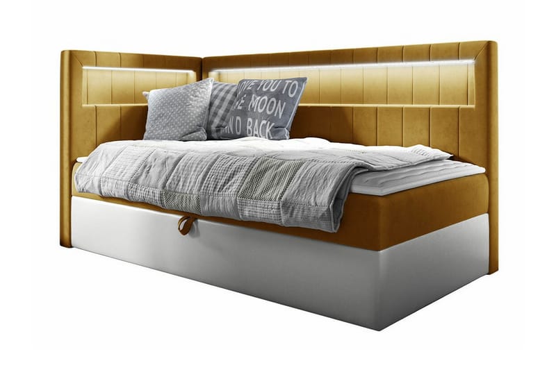 Boisdale Sängram 90x200 cm, undefined