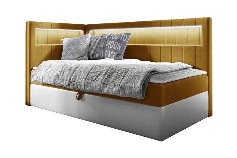 Boisdale Sängram 90x200 cm, undefined