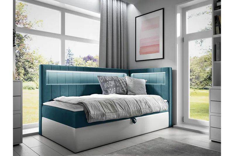 Boisdale Sängram 90x200 cm - Möbler - Säng - Sängram & sängstomme