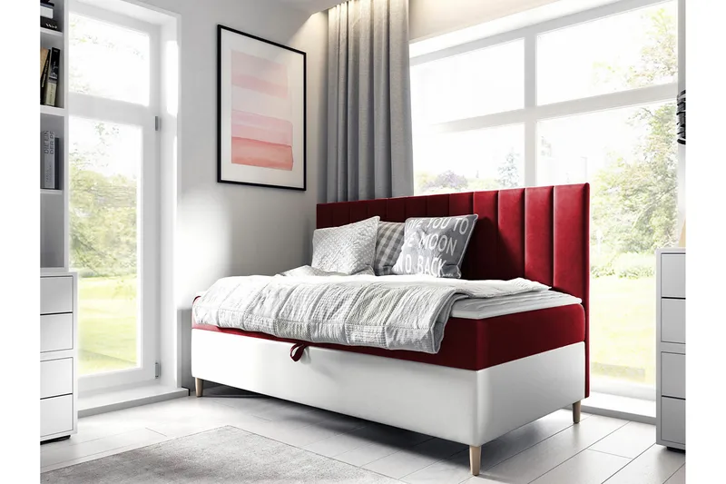 Boisdale Sängram 90x200 cm - Möbler - Säng - Sängram & sängstomme