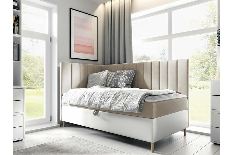 Boisdale Sängram 90x200 cm - Möbler - Säng - Sängram & sängstomme