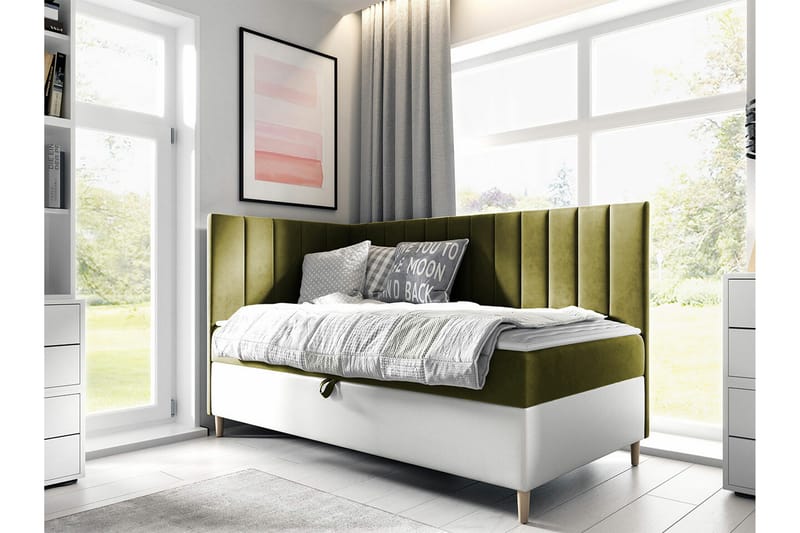 Boisdale Sängram 90x200 cm - Möbler - Säng - Sängram & sängstomme